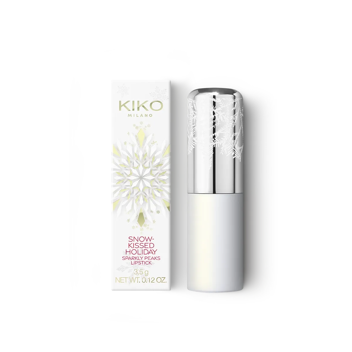 Snow-Kissed Sparkly Peaks Lipstick