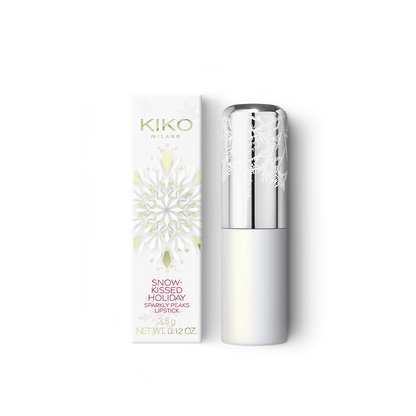 Snow-Kissed Sparkly Peaks Lipstick