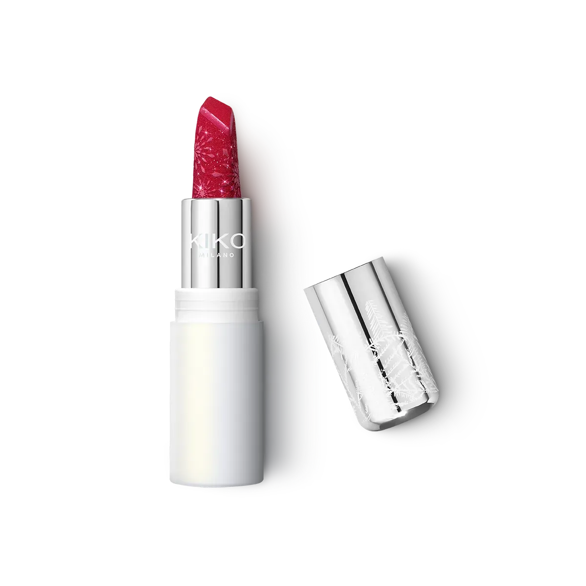 Snow-Kissed Sparkly Peaks Lipstick