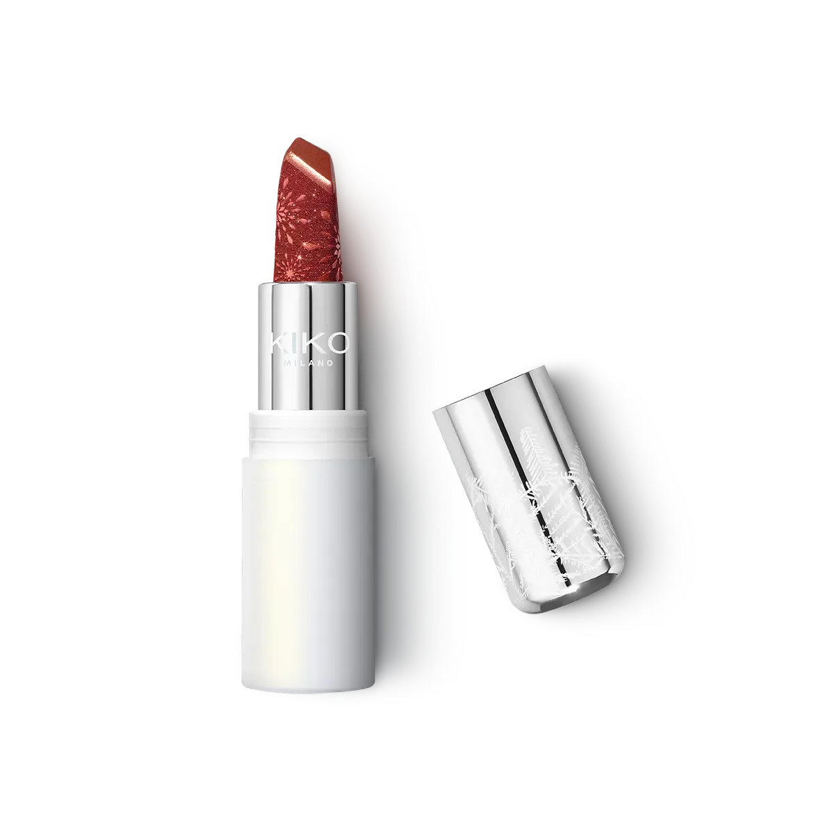 Snow-Kissed Sparkly Peaks Lipstick