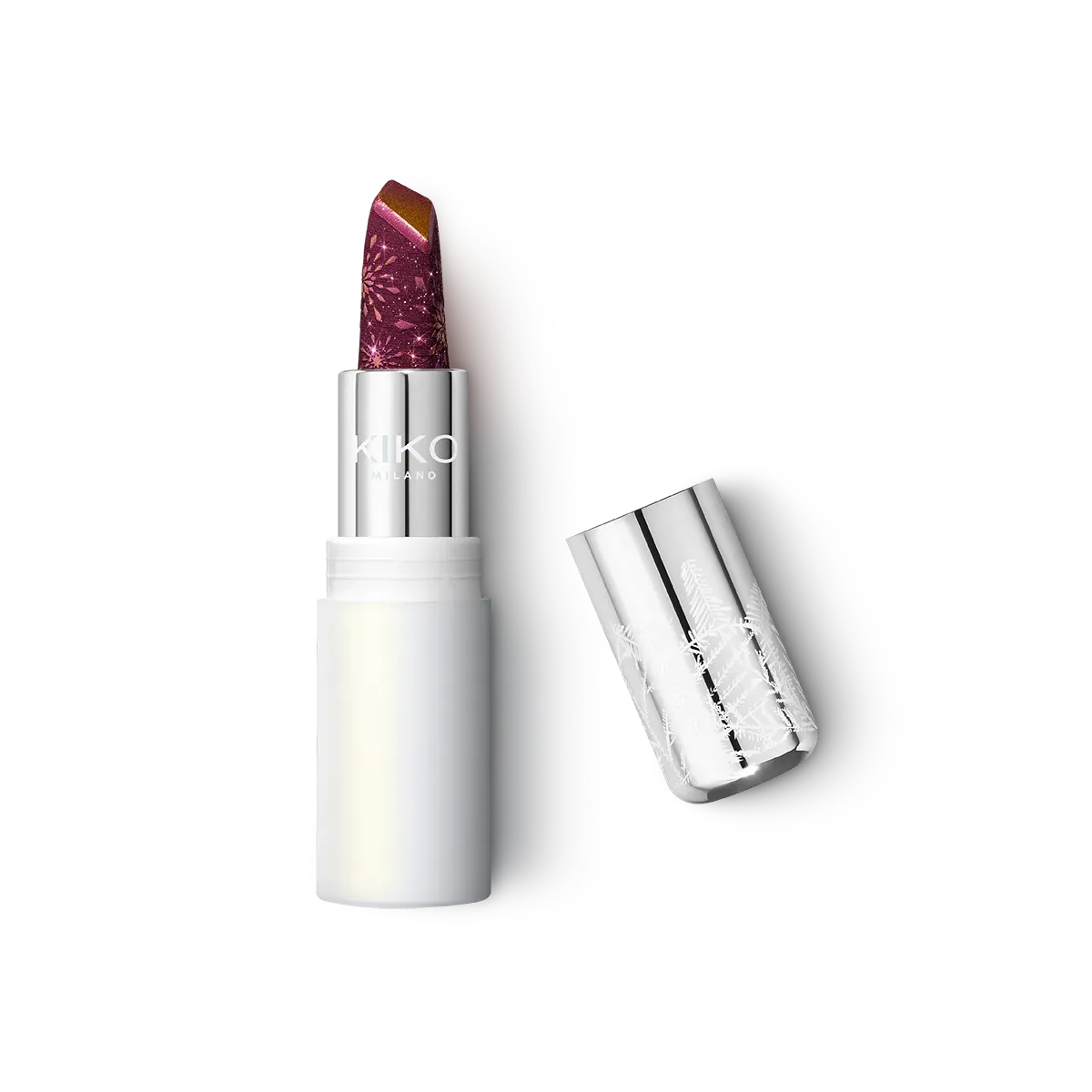 Snow-Kissed Sparkly Peaks Lipstick