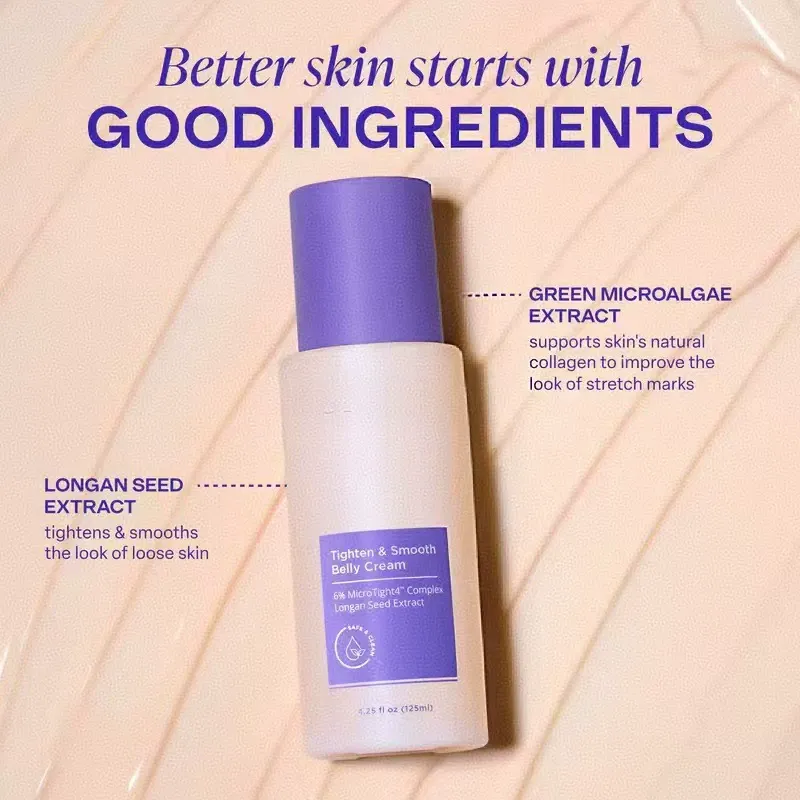 🌸 New! AQA® Tighten & Smooth Belly Firming Cream💖