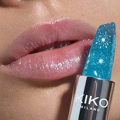 Snow-Kissed Sparkly Peaks Lipstick