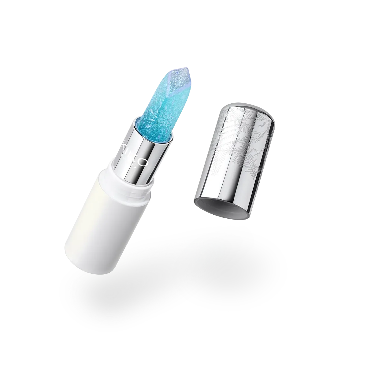 Snow-Kissed Sparkly Peaks Lipstick