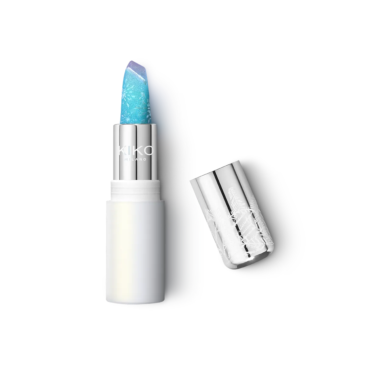 Snow-Kissed Sparkly Peaks Lipstick
