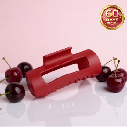 Soft Silicone Shock-Absorbing Hair Claw – Gentle on the Head, Drop-Resistant Design